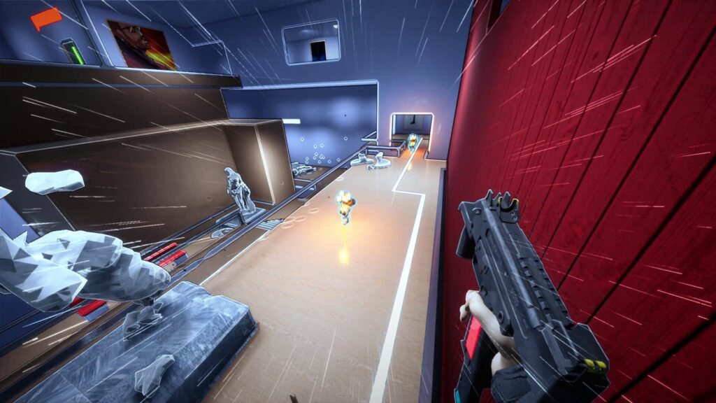 Capture d’écran de Severed Steel