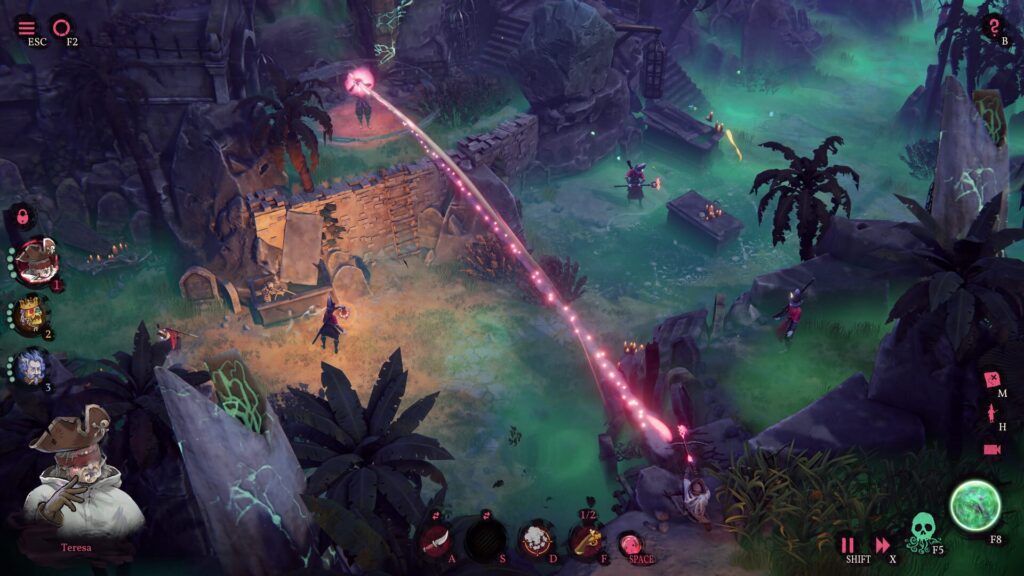 Capture d’écran de Shadow Gambit: The Cursed Crew