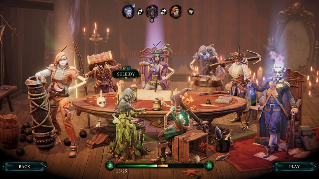 Capture d’écran de Shadow Gambit: The Cursed Crew