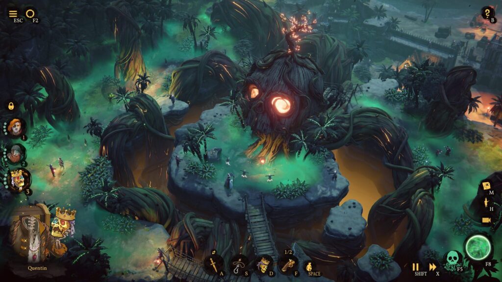 Capture d’écran de Shadow Gambit: The Cursed Crew