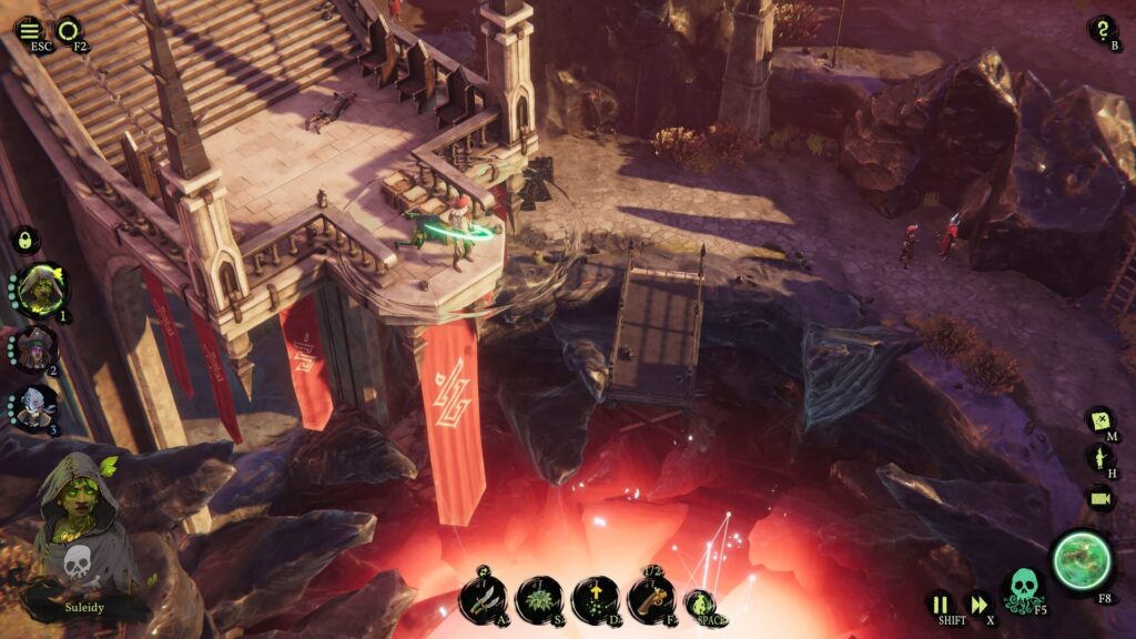 Capture d’écran de Shadow Gambit: The Cursed Crew