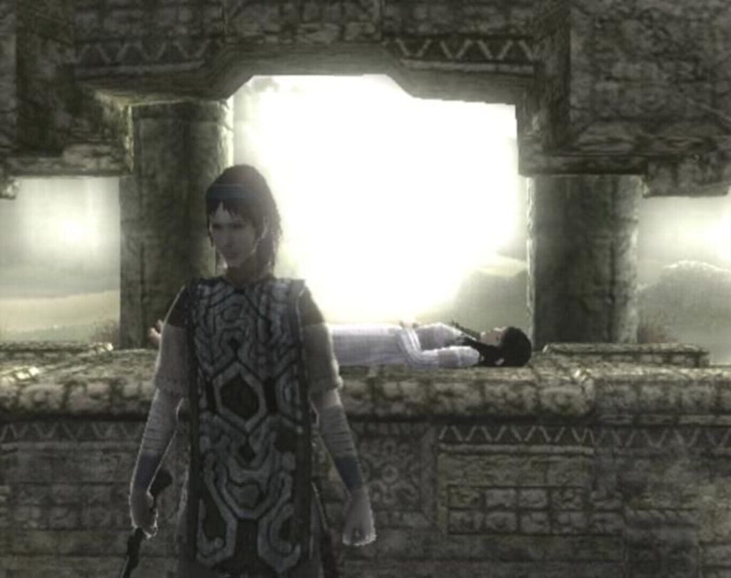 Capture d’écran de Shadow of the Colossus