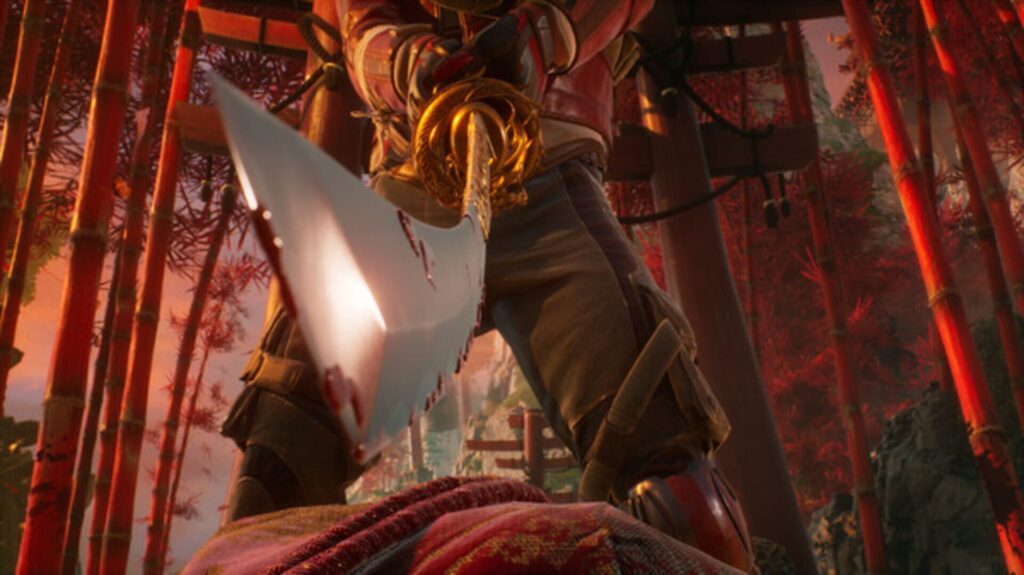 Capture d’écran de Shadow Warrior 3