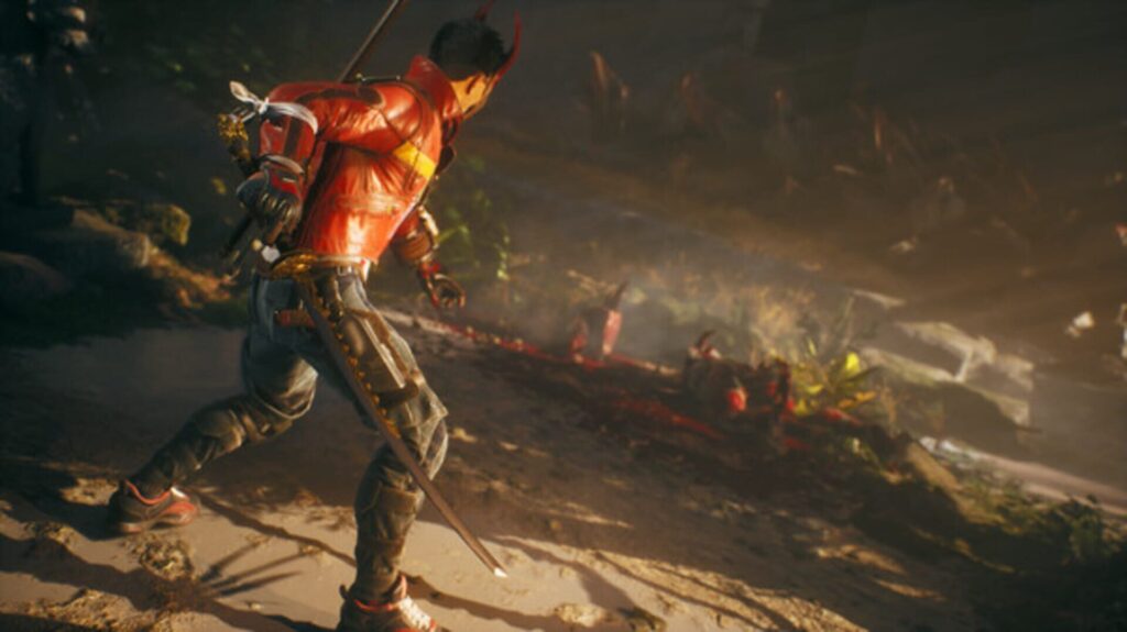 Capture d’écran de Shadow Warrior 3