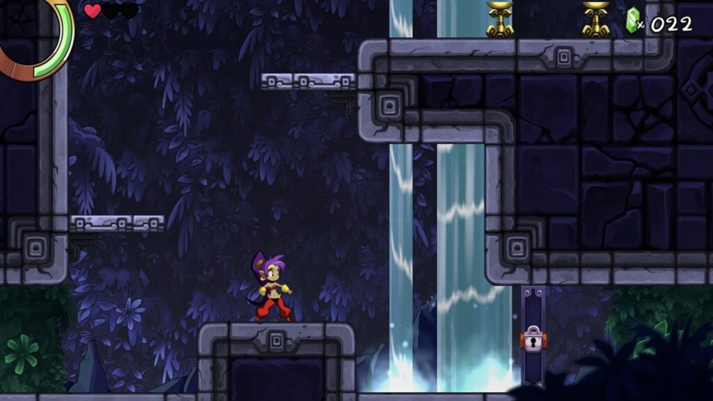 Capture d’écran de Shantae and the Seven Sirens