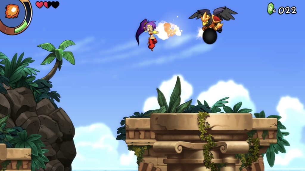 Capture d’écran de Shantae and the Seven Sirens