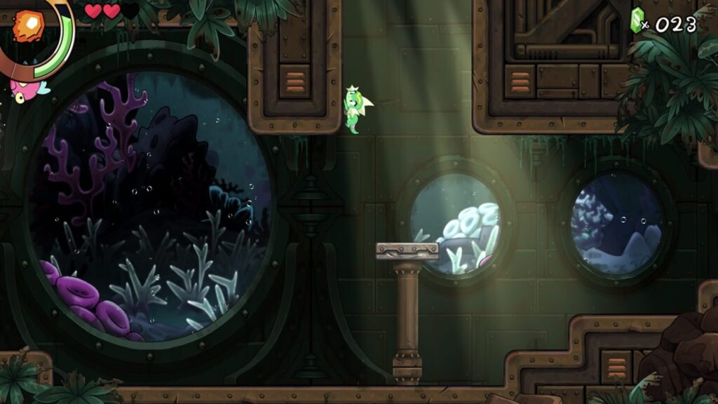 Capture d’écran de Shantae and the Seven Sirens