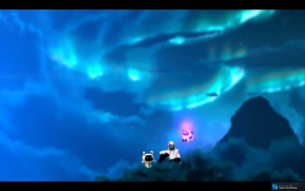 Capture d’écran de Sheepy: A Short Adventure