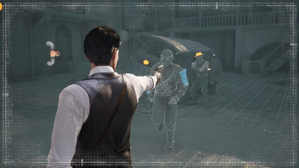 Capture d’écran de Sherlock Holmes: Chapter One