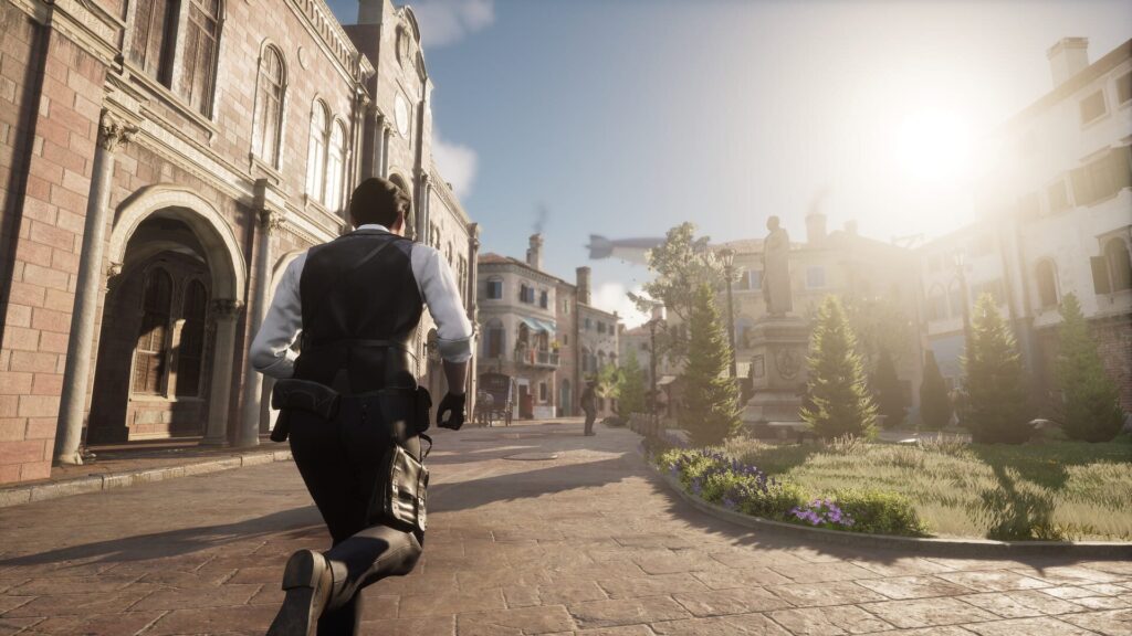 Capture d’écran de Sherlock Holmes: Chapter One