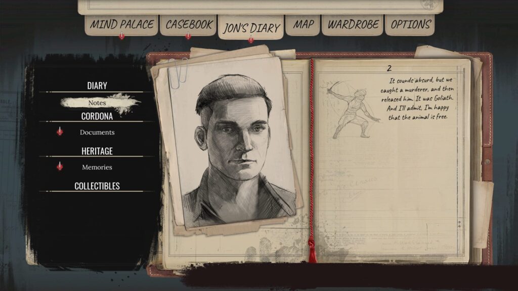 Capture d’écran de Sherlock Holmes: Chapter One
