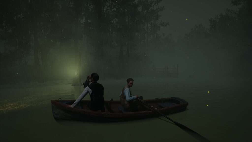 Capture d’écran de Sherlock Holmes: The Awakened