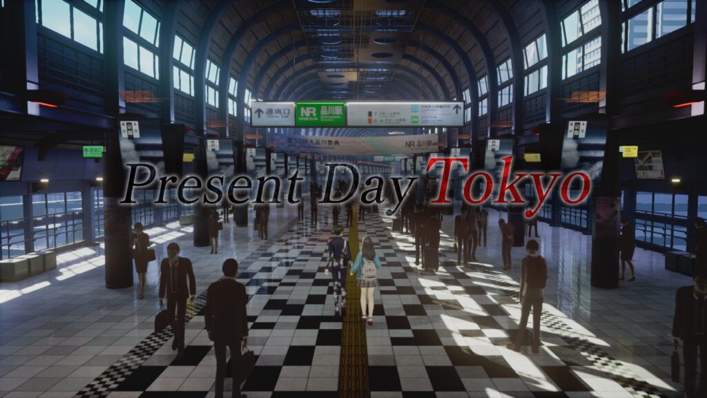Capture d’écran de Shin Megami Tensei V