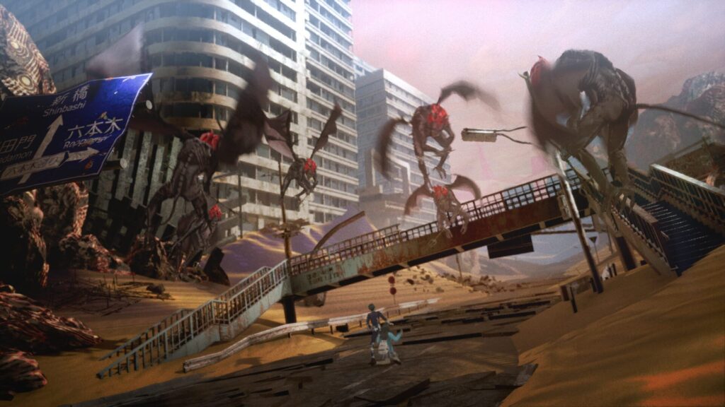 Capture d’écran de Shin Megami Tensei V