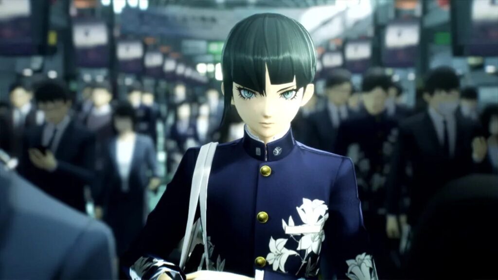 Capture d’écran de Shin Megami Tensei V