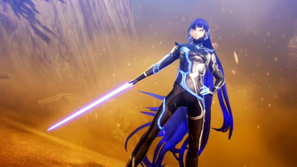 Capture d’écran de Shin Megami Tensei V
