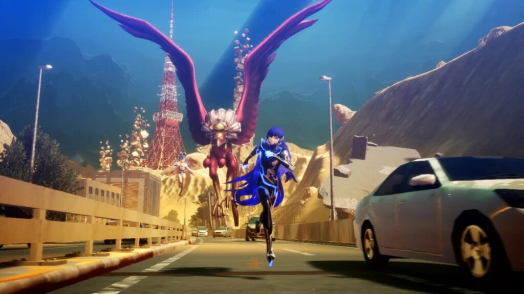 Capture d’écran de Shin Megami Tensei V