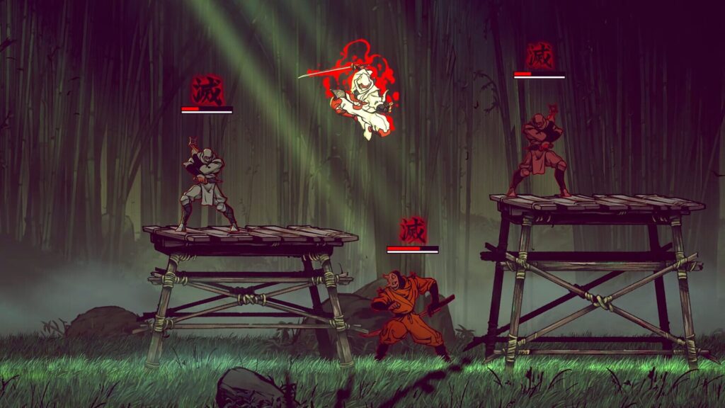 Capture d’écran de Shinobi: Art of Vengeance