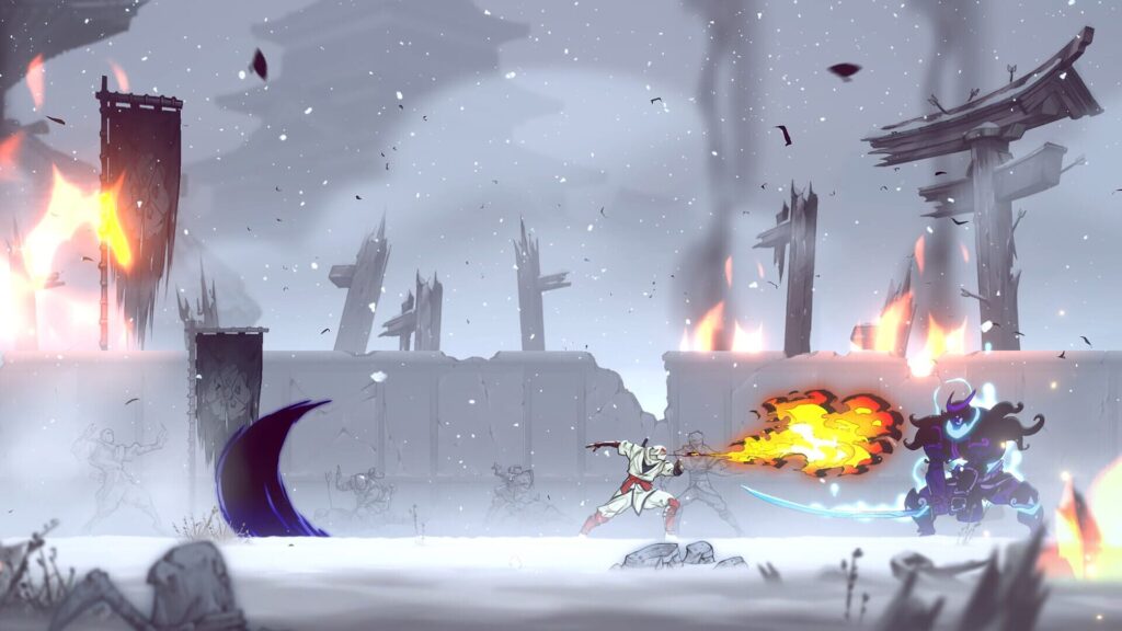 Capture d’écran de Shinobi: Art of Vengeance
