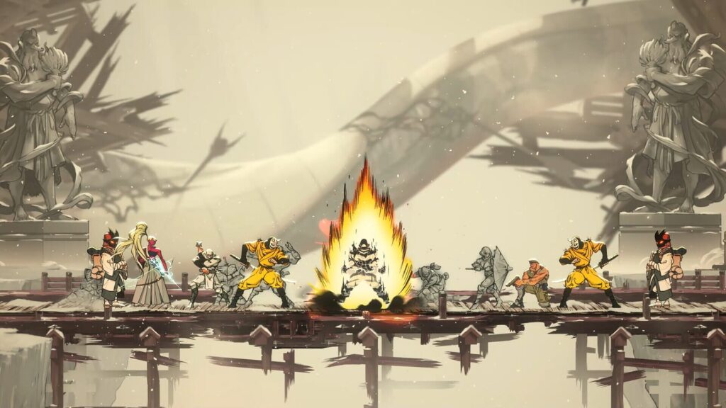 Capture d’écran de Shinobi: Art of Vengeance