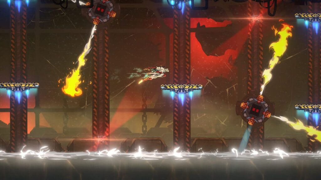 Capture d’écran de Shinobi: Art of Vengeance