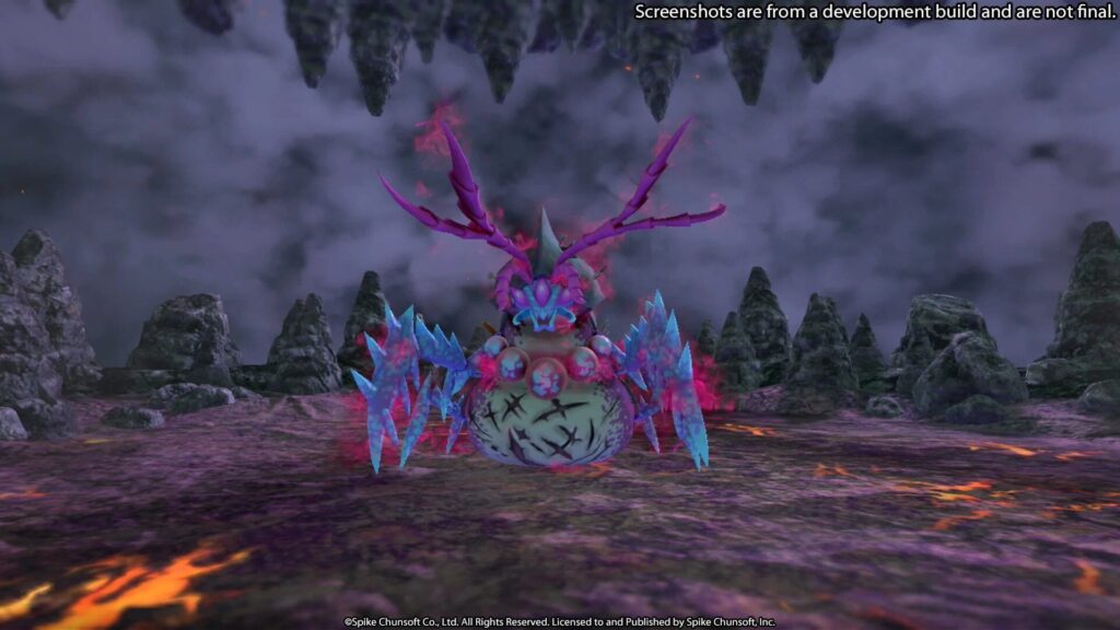 Capture d’écran de Shiren the Wanderer: The Mystery Dungeon of Serpentcoil Island