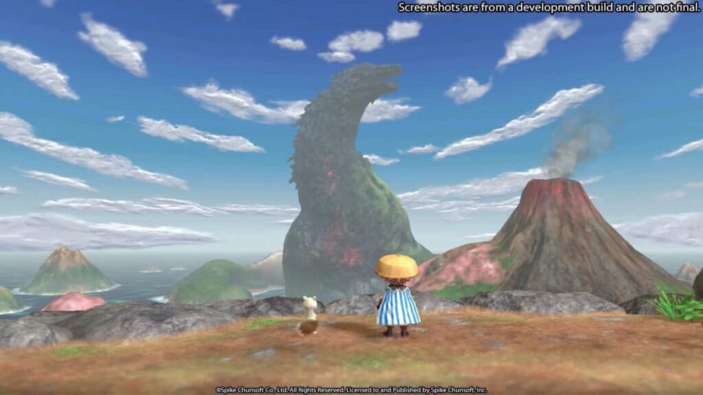 Capture d’écran de Shiren the Wanderer: The Mystery Dungeon of Serpentcoil Island