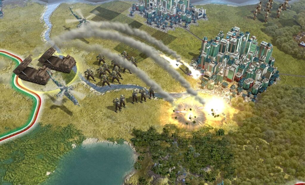 Capture d’écran de Sid Meier’s Civilization V