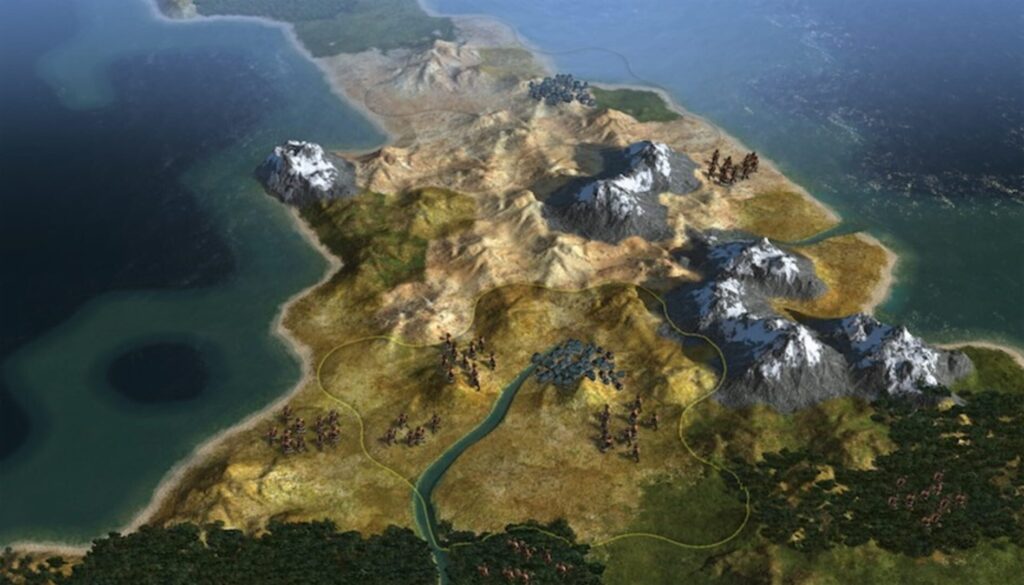 Capture d’écran de Sid Meier’s Civilization V