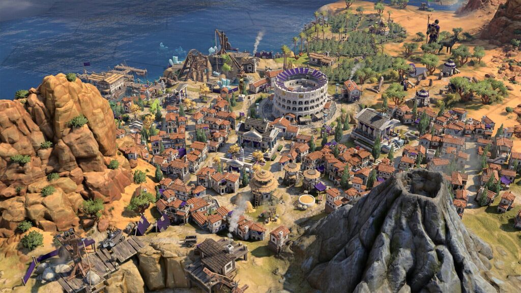 Capture d’écran de Sid Meier’s Civilization VII