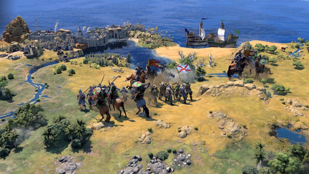 Capture d’écran de Sid Meier’s Civilization VII