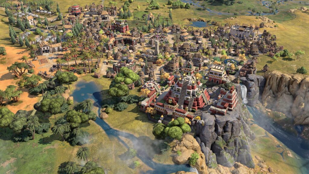 Capture d’écran de Sid Meier’s Civilization VII