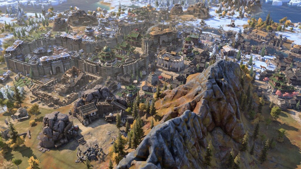 Capture d’écran de Sid Meier’s Civilization VII
