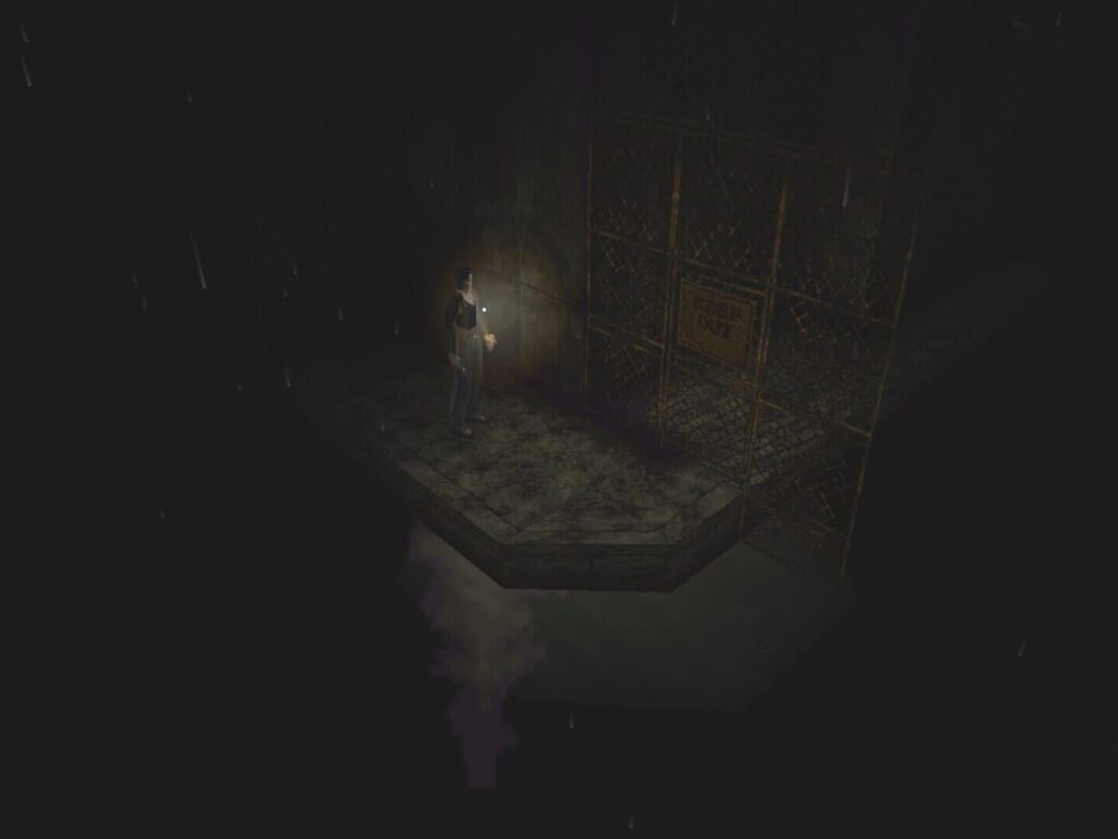 Capture d’écran de Silent Hill