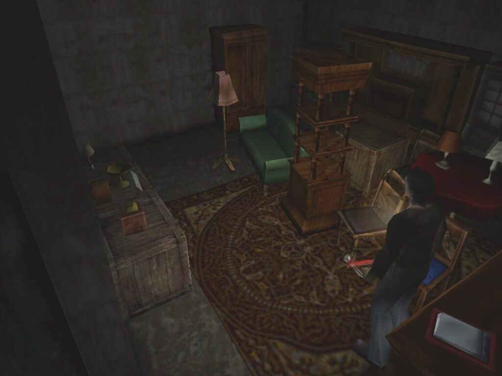 Capture d’écran de Silent Hill