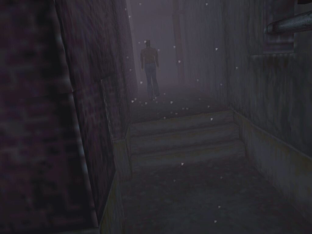 Capture d’écran de Silent Hill