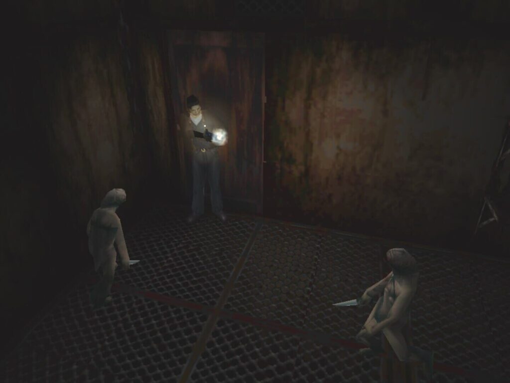 Capture d’écran de Silent Hill