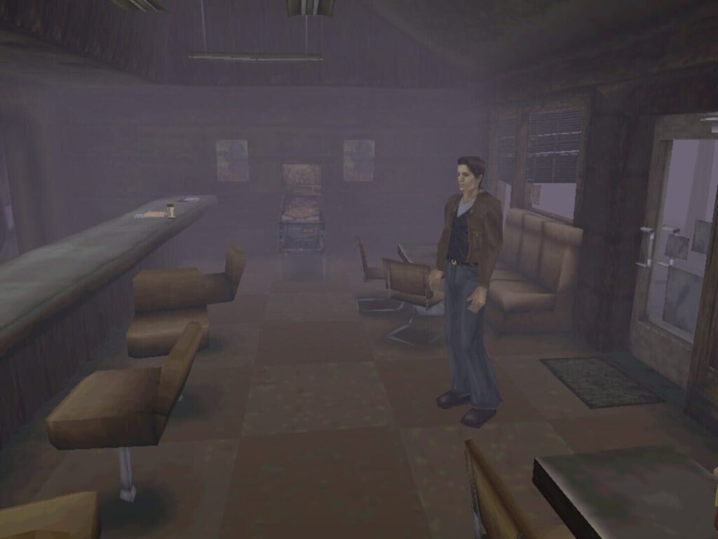 Capture d’écran de Silent Hill