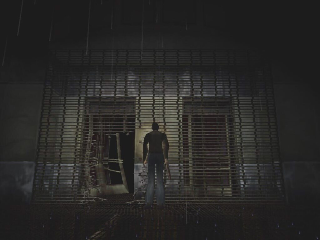 Capture d’écran de Silent Hill