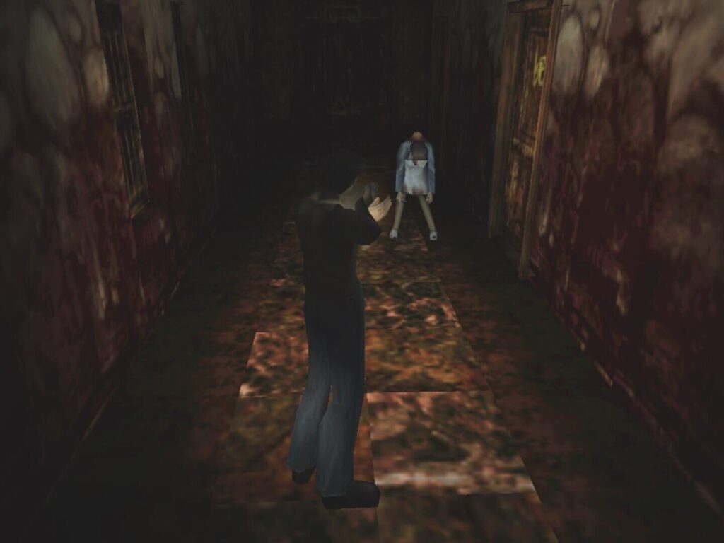 Capture d’écran de Silent Hill