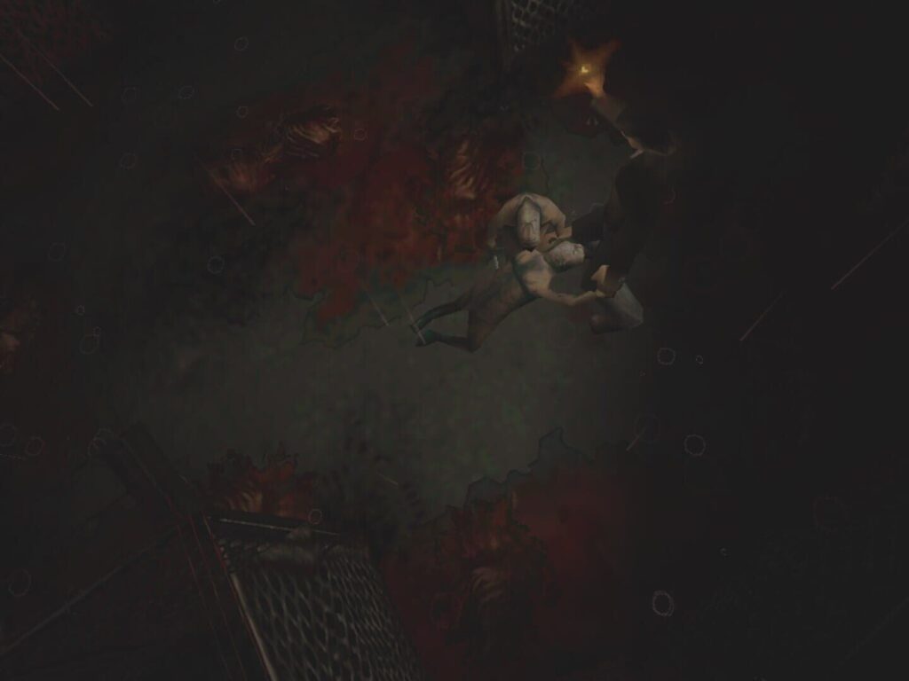 Capture d’écran de Silent Hill