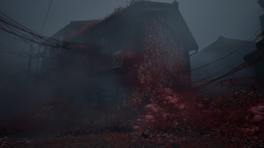 Capture d’écran de Silent Hill f