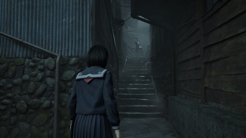 Capture d’écran de Silent Hill f