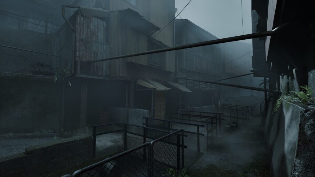 Capture d’écran de Silent Hill f
