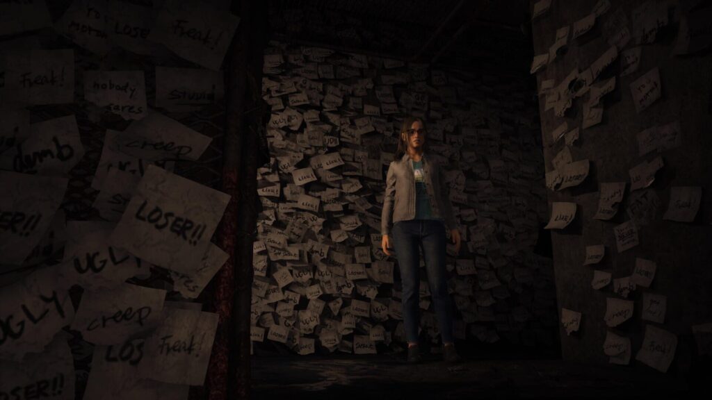 Capture d’écran de Silent Hill: The Short Message