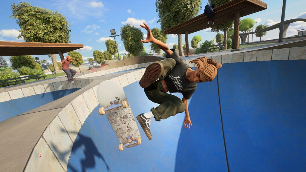 Capture d’écran de Skate.