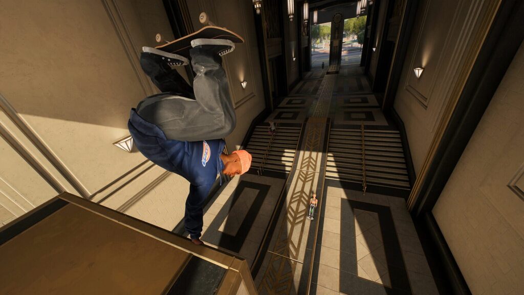 Capture d’écran de Skate.
