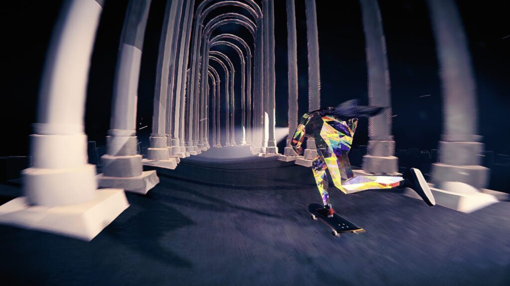 Capture d’écran de Skate Story