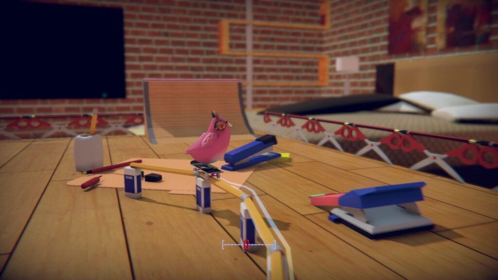 Capture d’écran de Skatebird