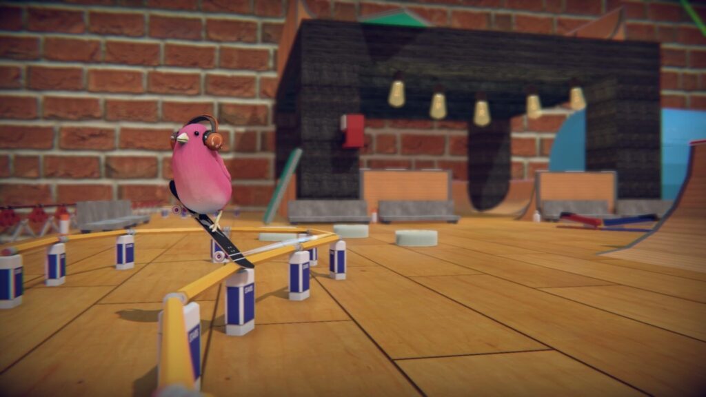 Capture d’écran de Skatebird